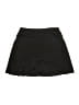 Coo Run Solid Black Skort Size XL - photo 1