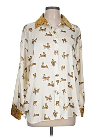 Zara Long Sleeve Blouse (view 1)