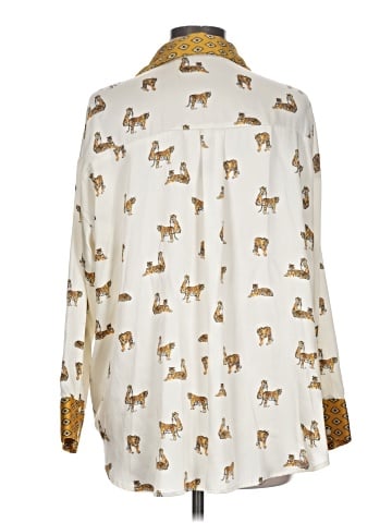 Zara Long Sleeve Blouse (view 2)