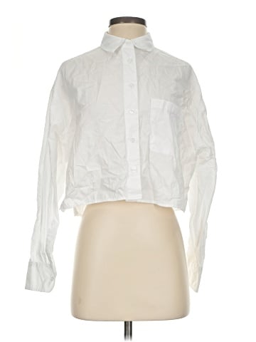 French Connection Long Sleeve Blouse (view 1)