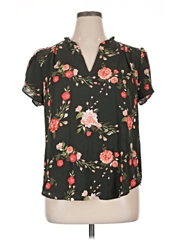 41Hawthorn Short Sleeve Blouse (view 1)