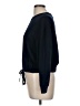 M Magaschoni Black Long Sleeve Top Size M - photo 5