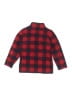 OshKosh B'gosh 100% Polyester Plaid Red Pullover Sweater Size 7 - photo 2