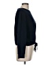 M Magaschoni Black Long Sleeve Top Size M - photo 4