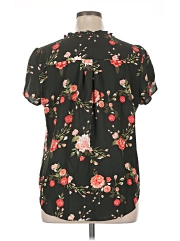 41Hawthorn Short Sleeve Blouse (view 2)