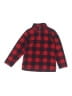 OshKosh B'gosh 100% Polyester Plaid Red Pullover Sweater Size 7 - photo 1