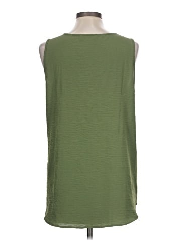 Zenana Sleeveless Blouse (view 2)