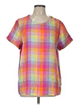 Lands' End Short Sleeve Blouse