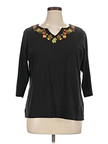 Kim Rogers 3/4 Sleeve T-Shirt (view 1)