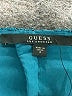 Guess 100% Polyester Teal Formal Skirt Size 4 - photo 4