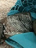 Guess 100% Polyester Teal Formal Skirt Size 4 - photo 5