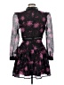 Aqua 100% Polyester Black Cocktail Dress Size M - photo 2