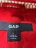 Gap Red Coat Size L - photo 3