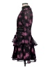 Aqua 100% Polyester Black Cocktail Dress Size M - photo 5