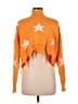 Zaful Stars Orange Pullover Sweater One size - photo 2