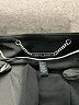 White House Black Market Houndstooth Gray Black Jacket Size 4 - photo 6