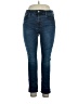 Old Navy Solid Blue Jeans Size 34 waist - photo 1
