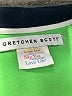 Gretchen Scott Designs White Short Sleeve Top Size L (estimated) - photo 4