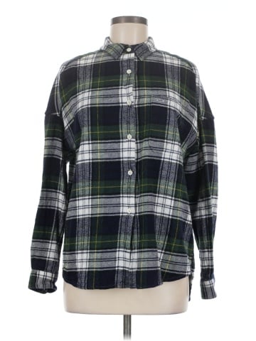 Alex Mill Long Sleeve Button-Down Shirt (view 1)