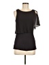 Baraschi 100% Polyester Black Sleeveless T-Shirt Size M - photo 1