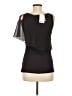 Baraschi 100% Polyester Black Sleeveless T-Shirt Size M - photo 2