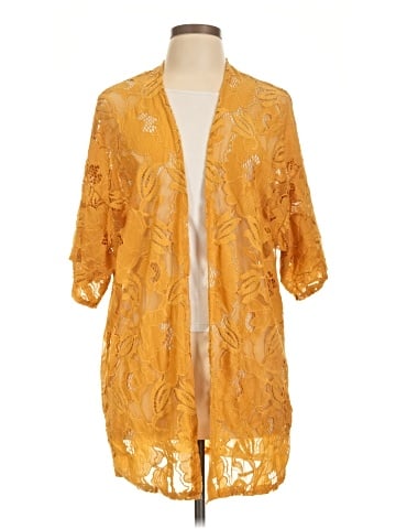 Charlotte Russe Kimono (view 1)