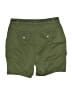 Style&Co Solid Green Cargo Shorts Size 8 - photo 2
