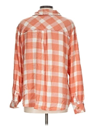 Joan Rivers Long Sleeve Button-Down Shirt (view 2)