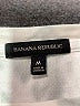 Banana Republic 100% Cotton Silver Sweatshirt Size M - photo 7