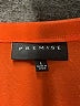 PREMISE 100% Polyester Orange Short Sleeve T-Shirt Size L - photo 7