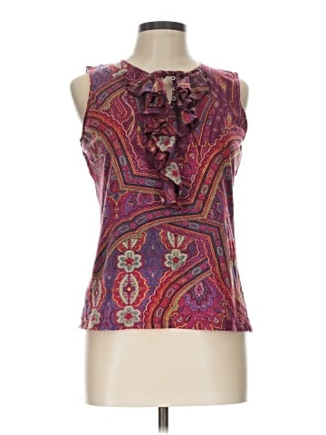 Lauren by Ralph Lauren Sleeveless Blouse (view 1)