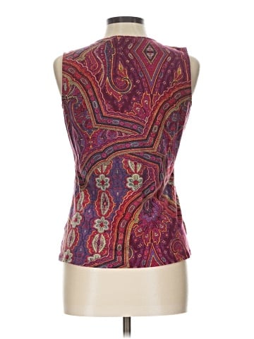 Lauren by Ralph Lauren Sleeveless Blouse (view 2)