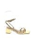 Assorted Brands Gold Sandals Size 8 - photo 1