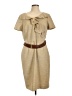 Tahari by ASL Tan Casual Dress Size 12 - photo 1