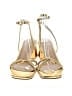 Assorted Brands Gold Sandals Size 8 - photo 2