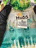 Mudd Tie-dye Green Casual Dress Size XL - photo 7