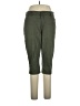 St. John's Bay Green Cargo Pants Size 14 Petite - photo 1