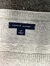 Tommy Hilfiger 100% Cotton Stripes Silver Pullover Sweater Size S - photo 7
