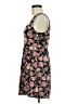 Forever 21 Floral Black Casual Dress Size M - photo 5