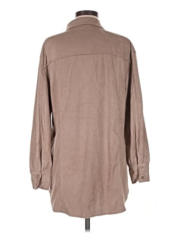Bagatelle Long Sleeve Button-Down Shirt (view 2)