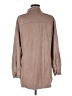 Bagatelle Brown Long Sleeve Button-Down Shirt Size M - photo 2
