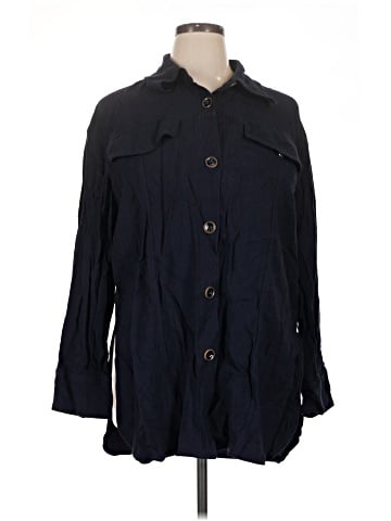 RODEBJER 3/4 Sleeve Button-Down Shirt (view 1)