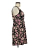Forever 21 Floral Black Casual Dress Size M - photo 4