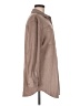 Bagatelle Brown Long Sleeve Button-Down Shirt Size M - photo 4