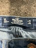 Hollister Stripes Blue Jeans Size 3 - photo 7