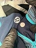 Lululemon Athletica Color Block Blue Athletic Shorts Size 2 - photo 3