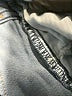 Hollister Stripes Blue Jeans Size 3 - photo 8