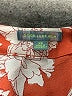 Good Luck Gem Orange Short Sleeve Blouse Size XS - photo 7