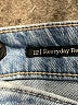 Talbots Chevron-herringbone Blue Jeans Size 12 - photo 8