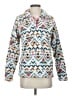 Eddie Bauer Print White Pullover Sweater Size S - photo 1